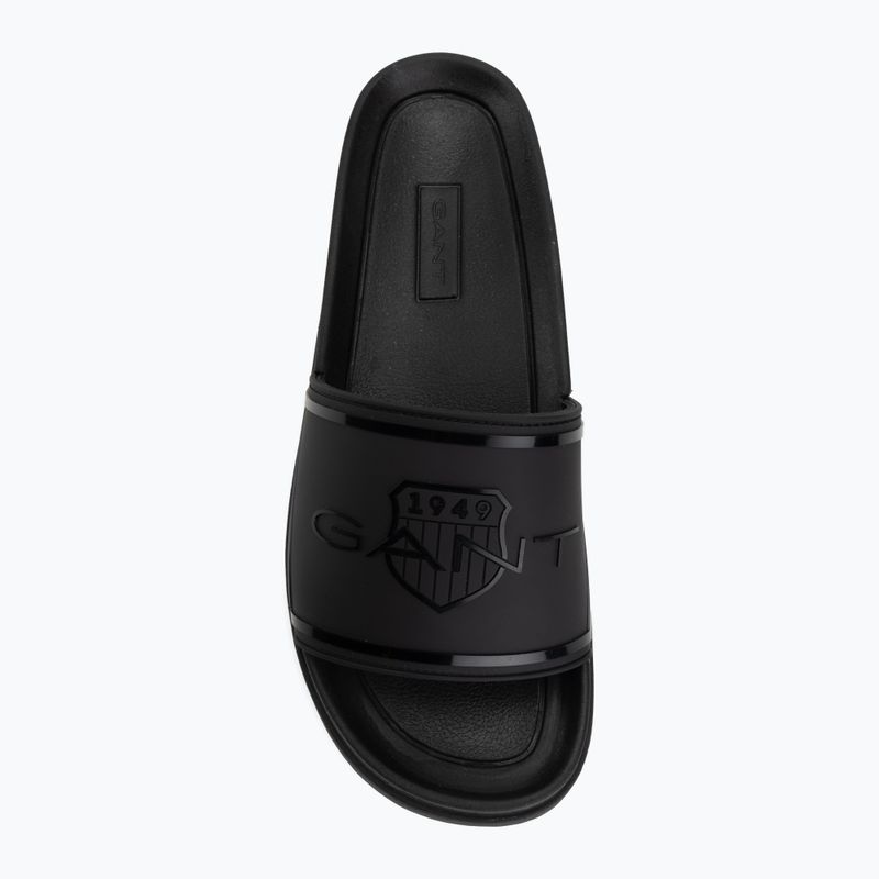 Pánské pantofle GANT Pierbay black 5