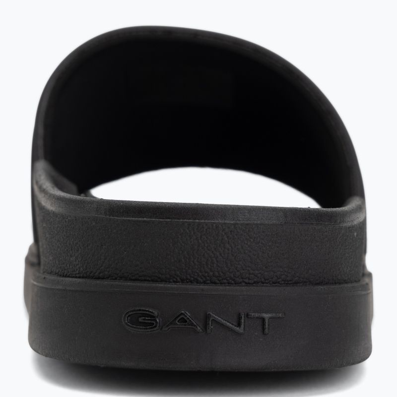 Pánské pantofle GANT Pierbay black 6