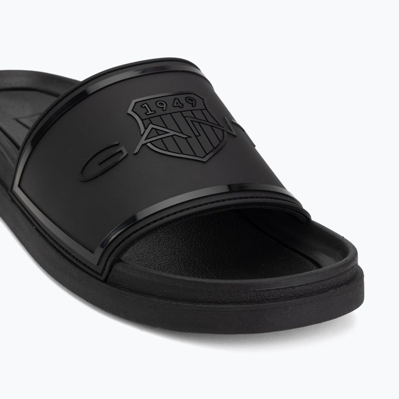 Pánské pantofle GANT Pierbay black 7