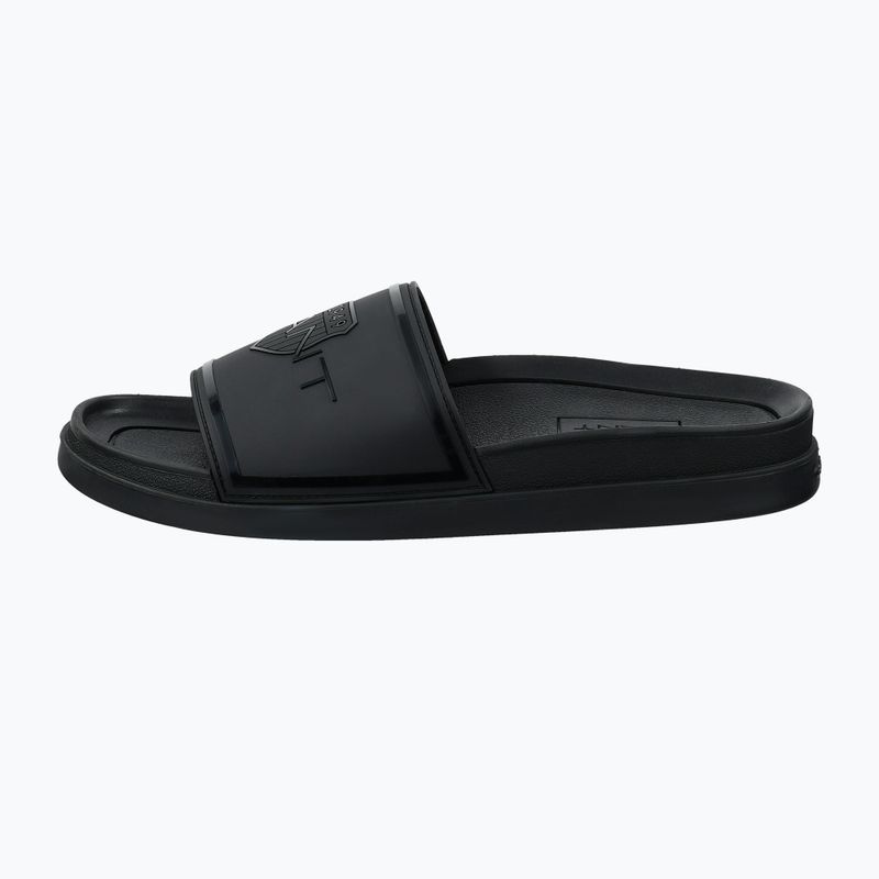 Pánské pantofle GANT Pierbay black 2