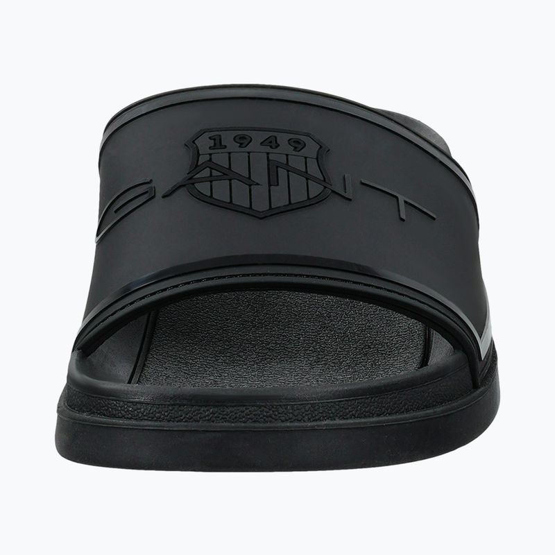 Pánské pantofle GANT Pierbay black 3