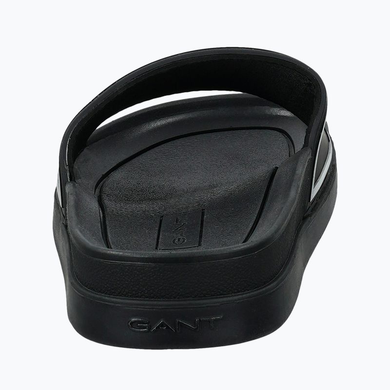 Pánské pantofle GANT Pierbay black 4