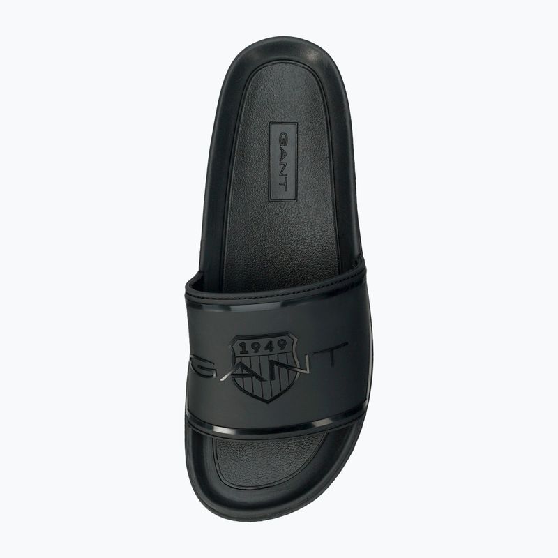 Pánské pantofle GANT Pierbay black 5