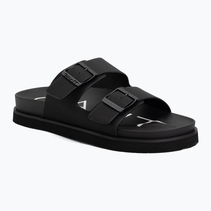 Pánské pantofle GANT Palbuddy black