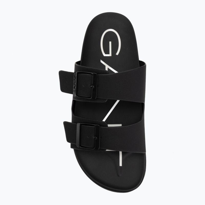Pánské pantofle GANT Palbuddy black 5