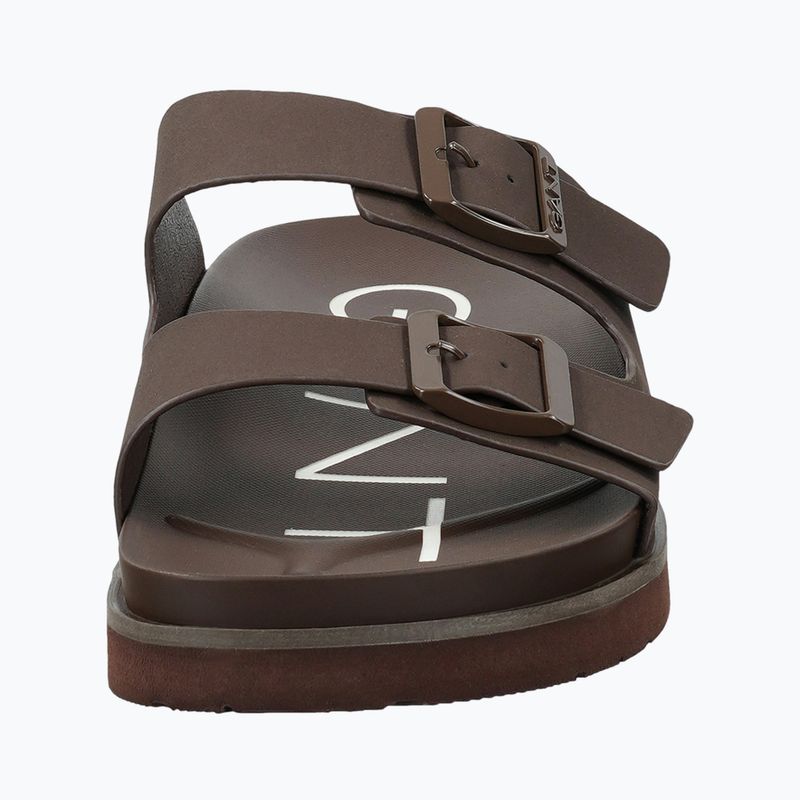 Pánské pantofle GANT Palbuddy dark brown 3