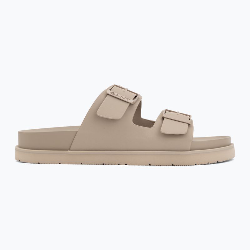 Pánské pantofle GANT Palbuddy taupe 2