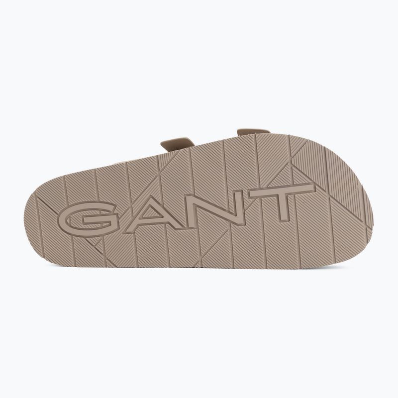 Pánské pantofle GANT Palbuddy taupe 4