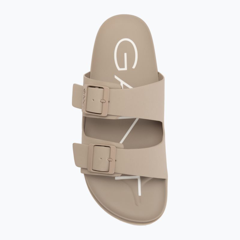 Pánské pantofle GANT Palbuddy taupe 5