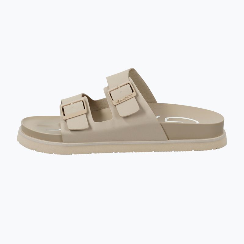 Pánské pantofle GANT Palbuddy taupe 2