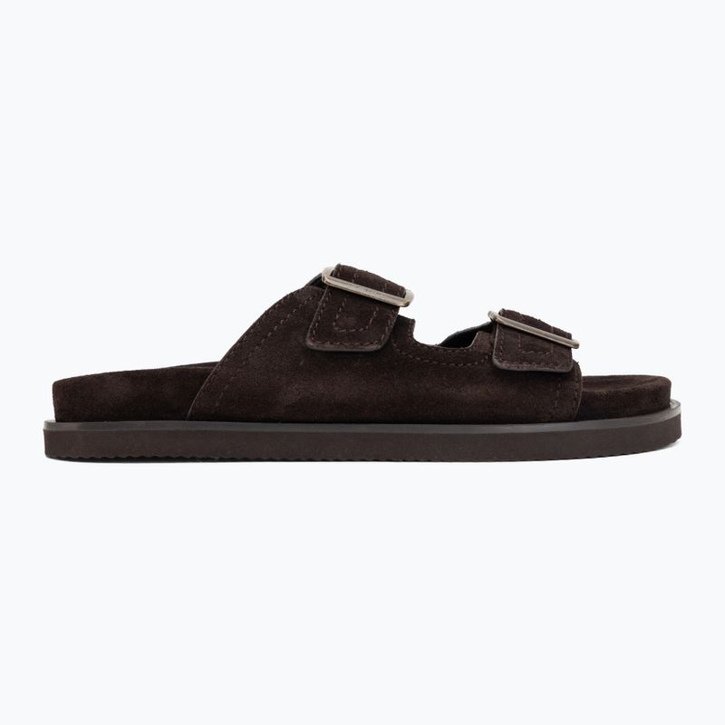 Pánské pantofle GANT Fairfo dark brown 2