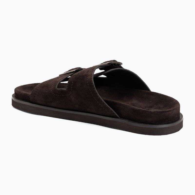 Pánské pantofle GANT Fairfo dark brown 3