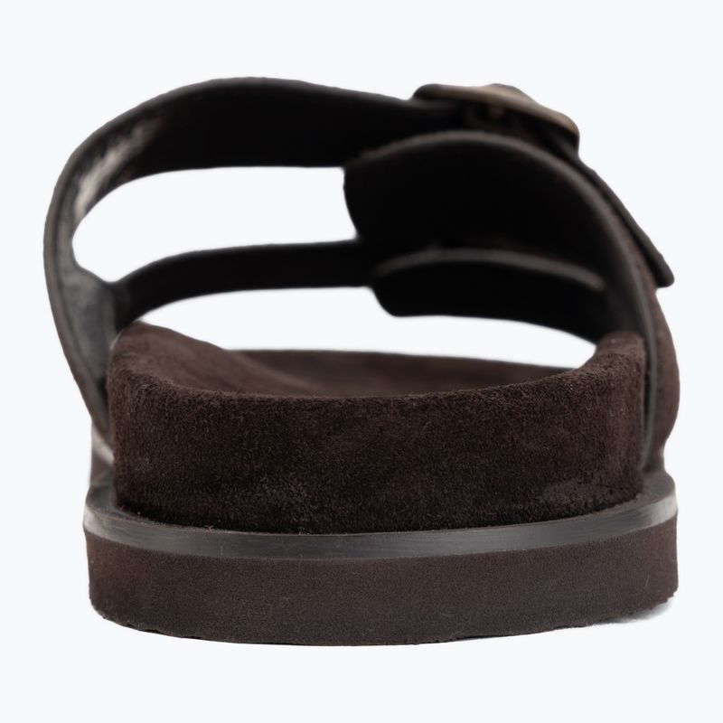 Pánské pantofle GANT Fairfo dark brown 6