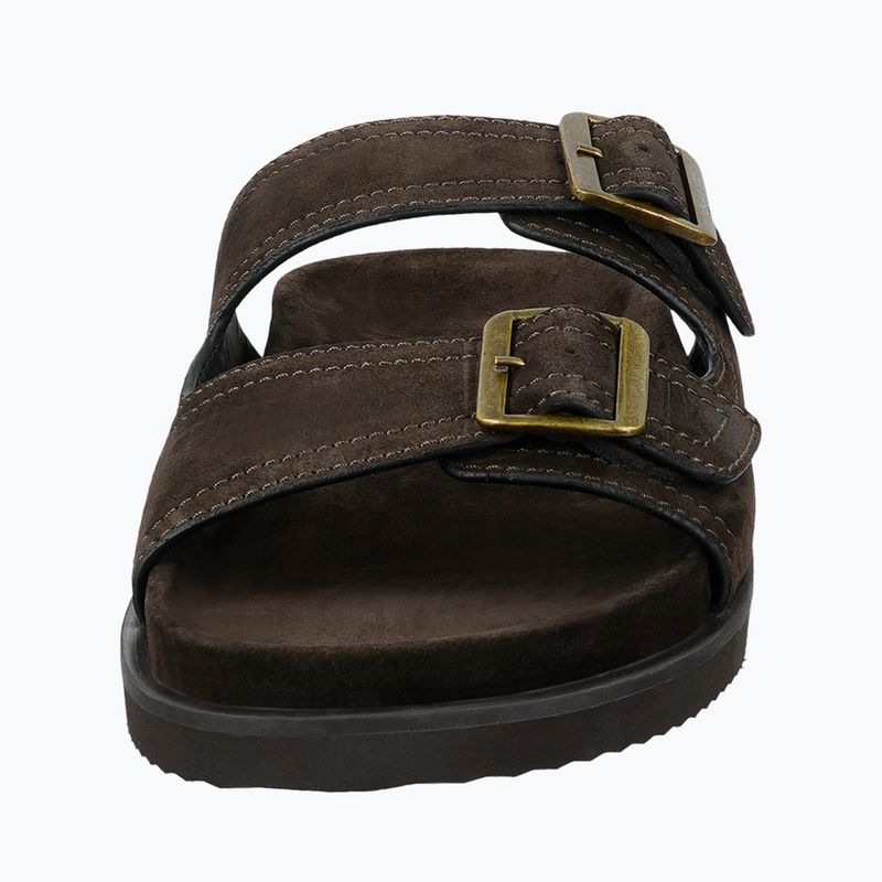 Pánské pantofle GANT Fairfo dark brown 3