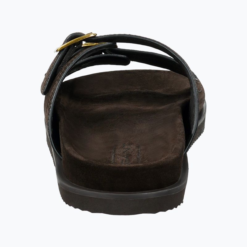 Pánské pantofle GANT Fairfo dark brown 4