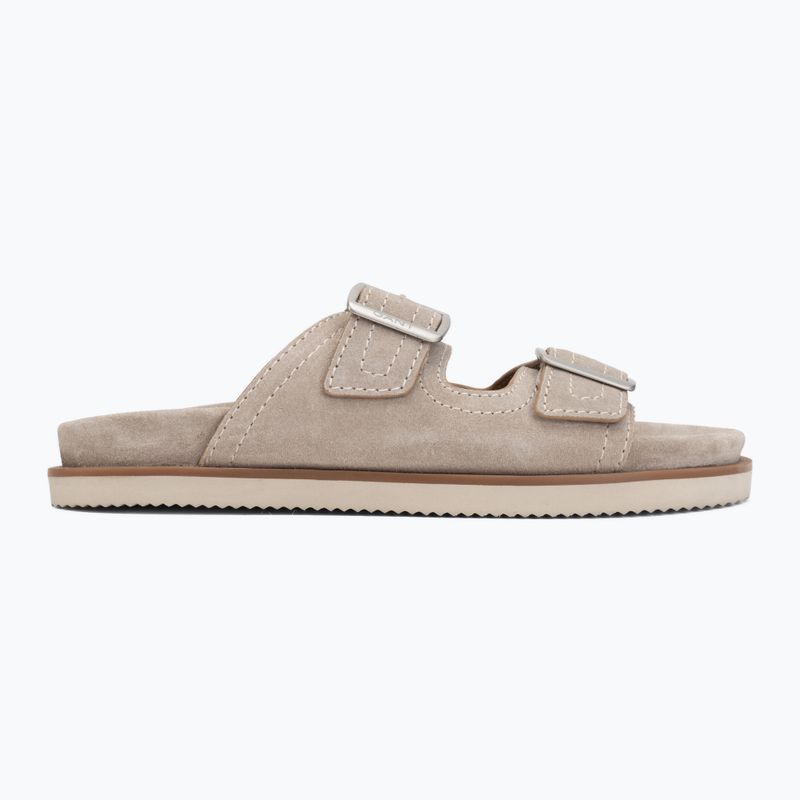 Pánské pantofle GANT Fairfo taupe 2