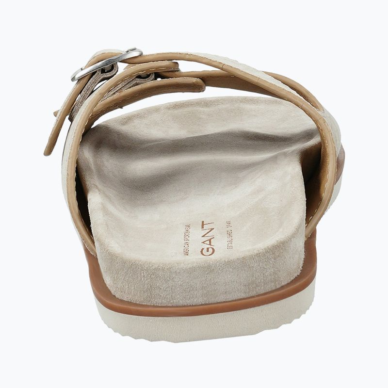 Pánské pantofle GANT Fairfo taupe 4