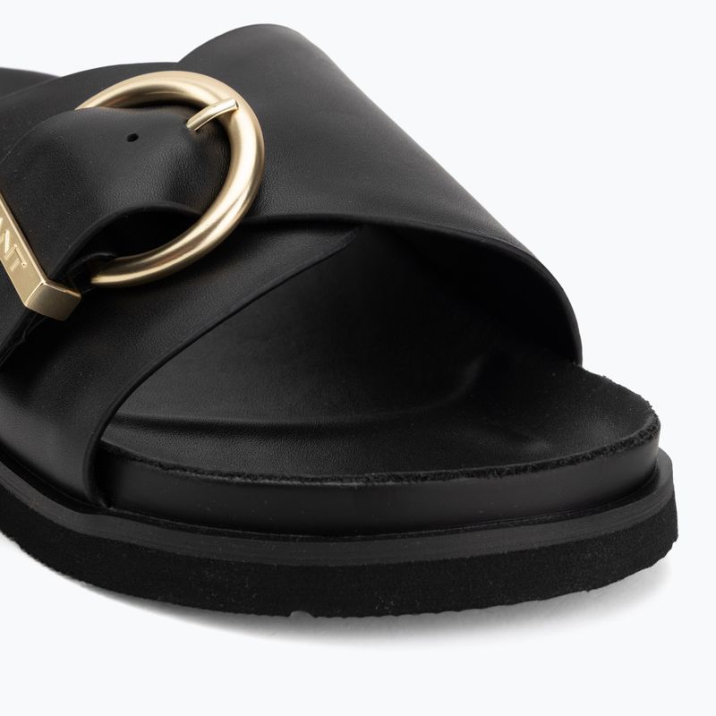 Dámské pantofle GANT Mardale black 7