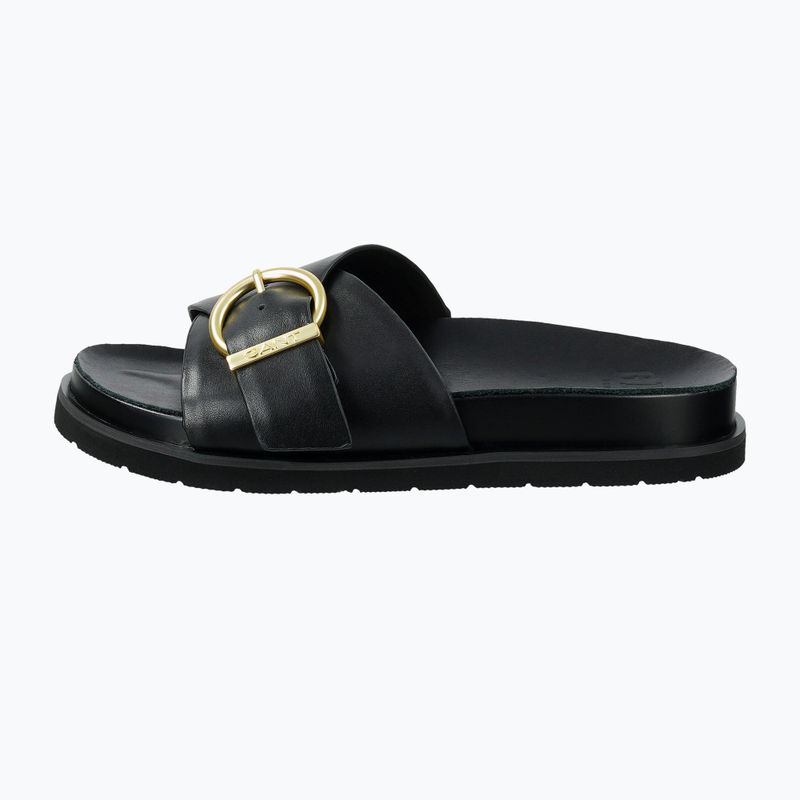 Dámské pantofle GANT Mardale black 2