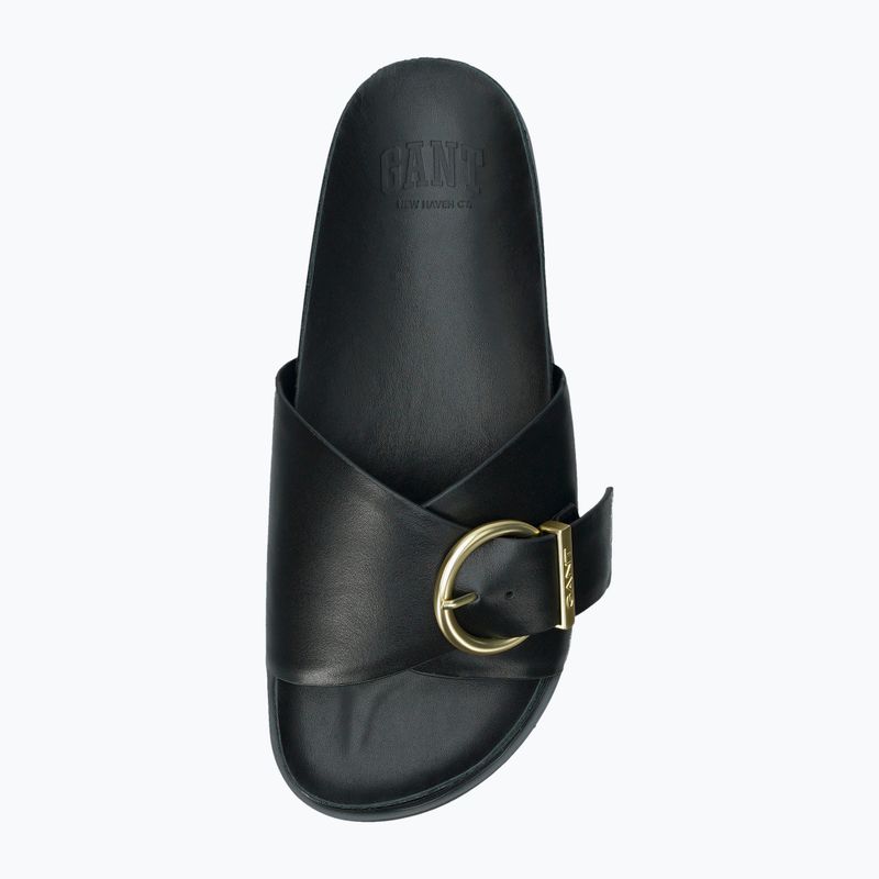 Dámské pantofle GANT Mardale black 5