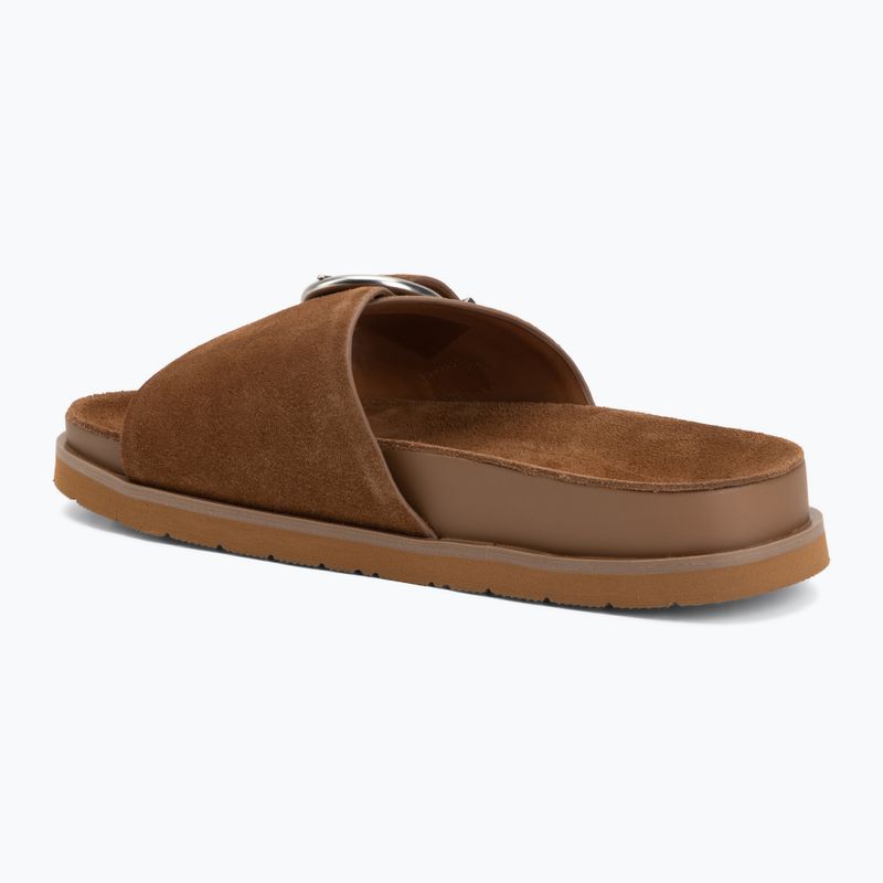 Dámské pantofle GANT Mardale cognac 3