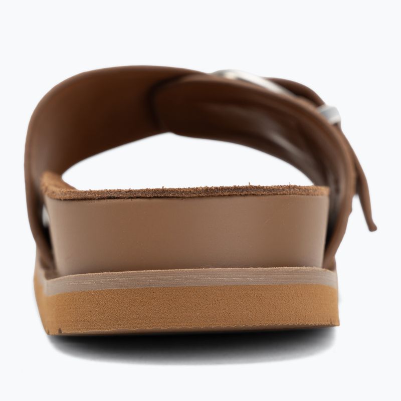 Dámské pantofle GANT Mardale cognac 6