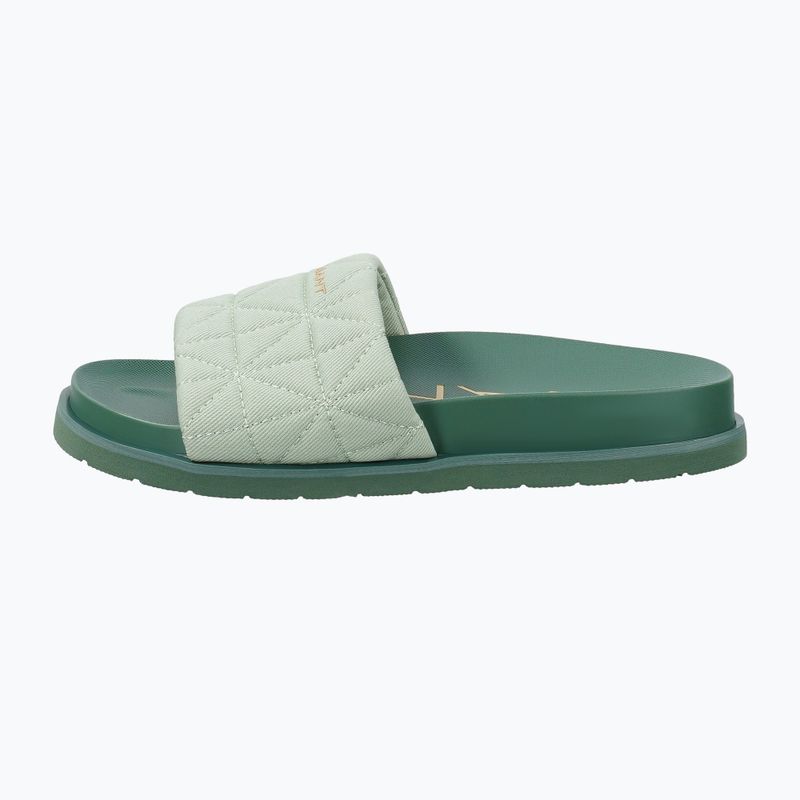 Dámské nazouváky GANT Mardale dusty mint 2
