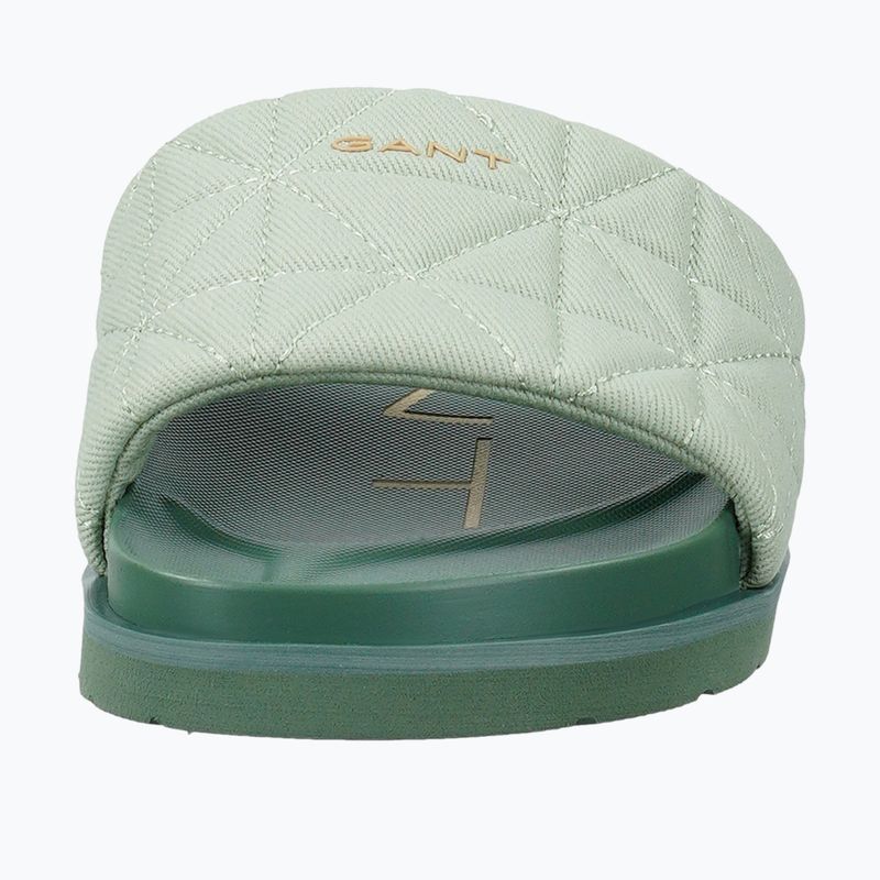 Dámské nazouváky GANT Mardale dusty mint 3