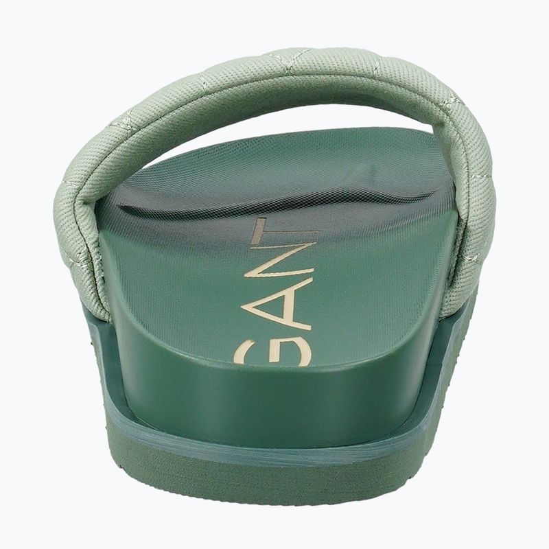Dámské nazouváky GANT Mardale dusty mint 4