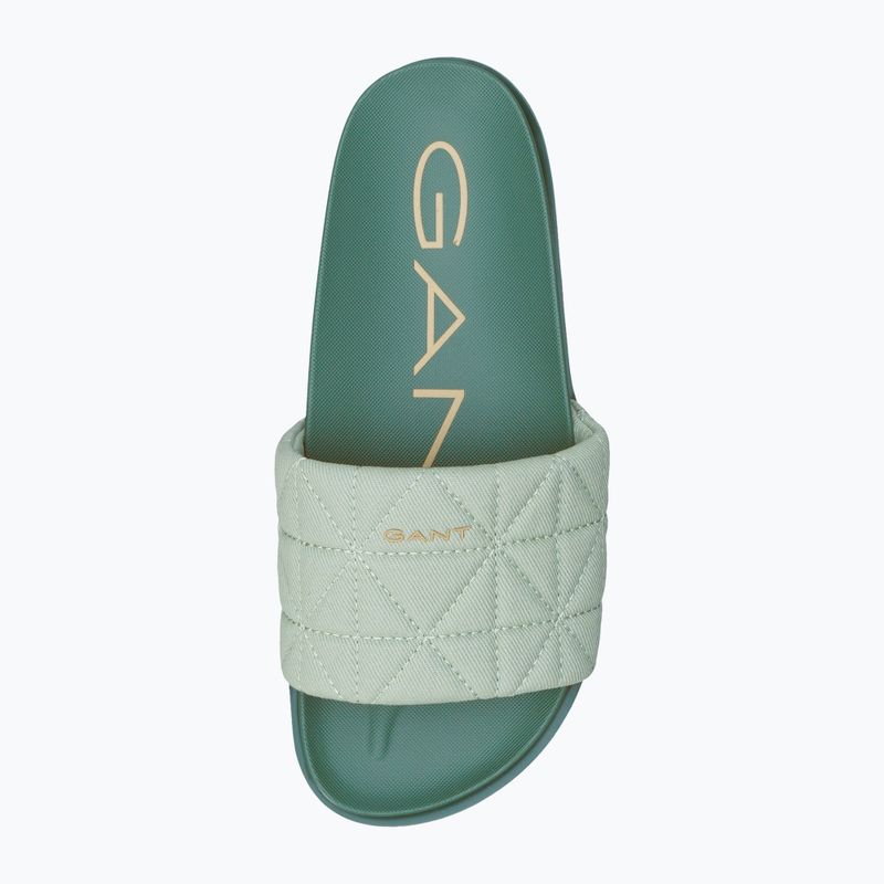 Dámské nazouváky GANT Mardale dusty mint 6