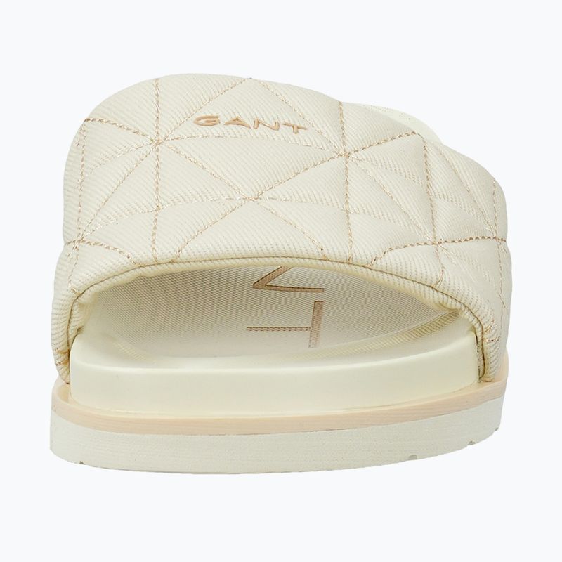 Dámské nazouváky GANT Mardale off white 3