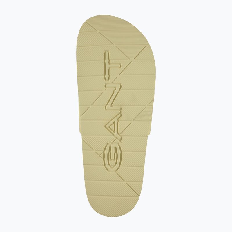 Dámské nazouváky GANT Mardale off white 5
