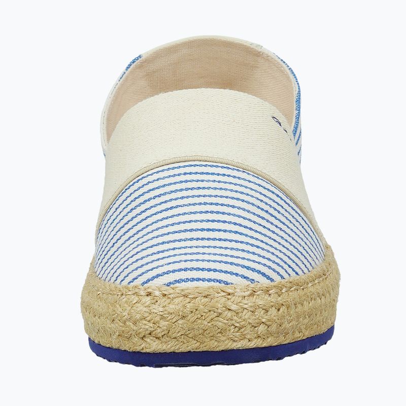 Dámské espadrilky GANT Raffiaville blue/cream 3