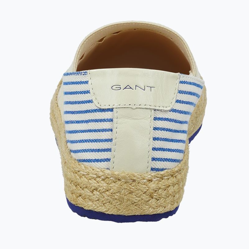 Dámské espadrilky GANT Raffiaville blue/cream 4