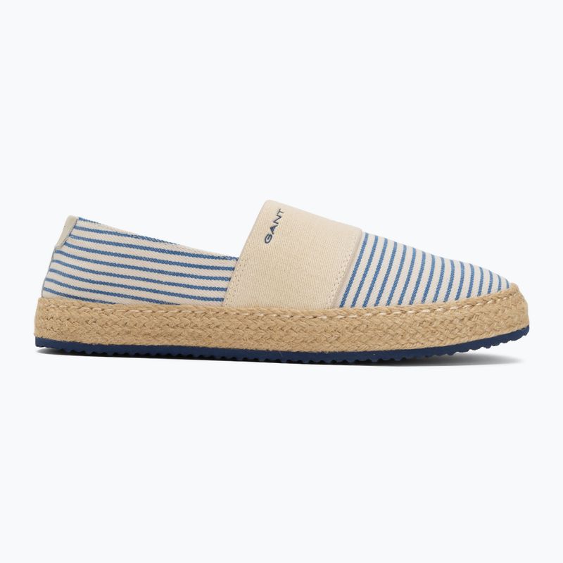 Dámské espadrilky GANT Raffiaville blue/cream 2