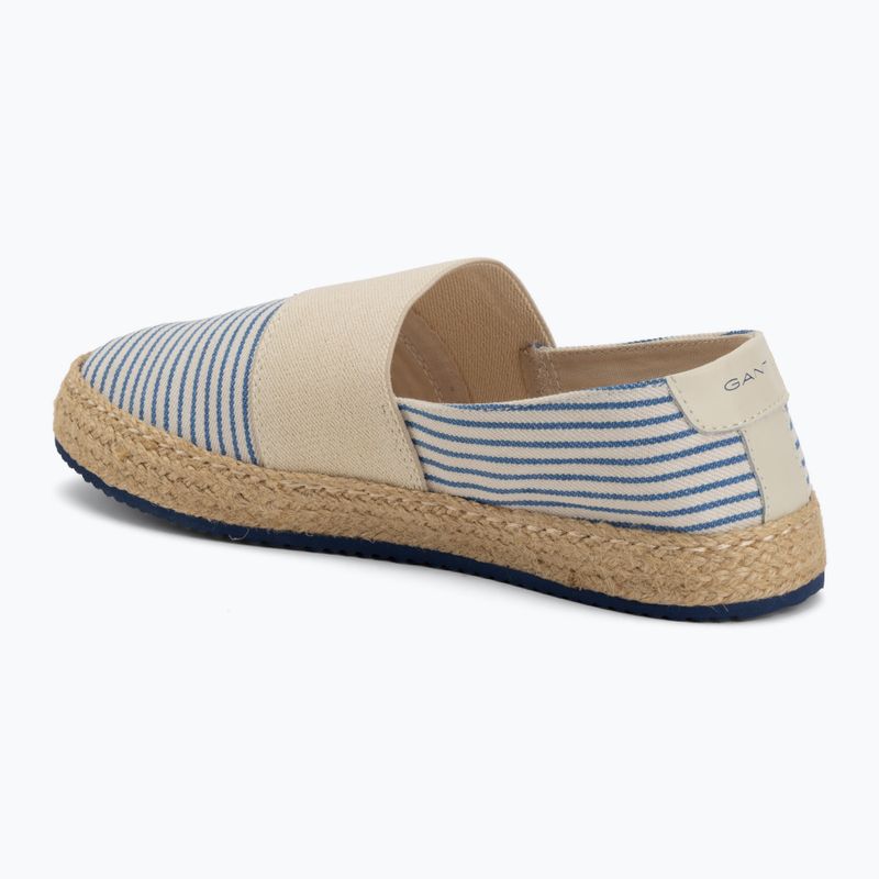 Dámské espadrilky GANT Raffiaville blue/cream 3