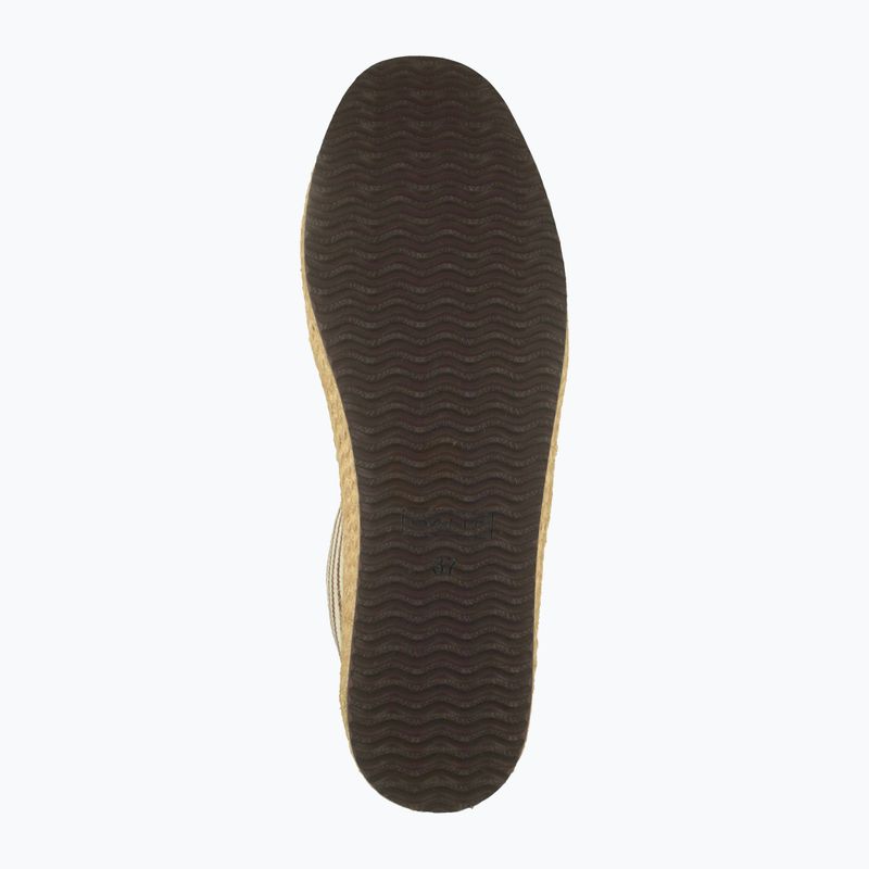 Dámské espadrilky GANT Raffiaville brown/cream 6