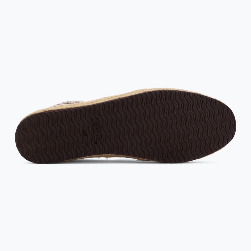 Dámské espadrilky GANT Raffiaville brown/cream 4
