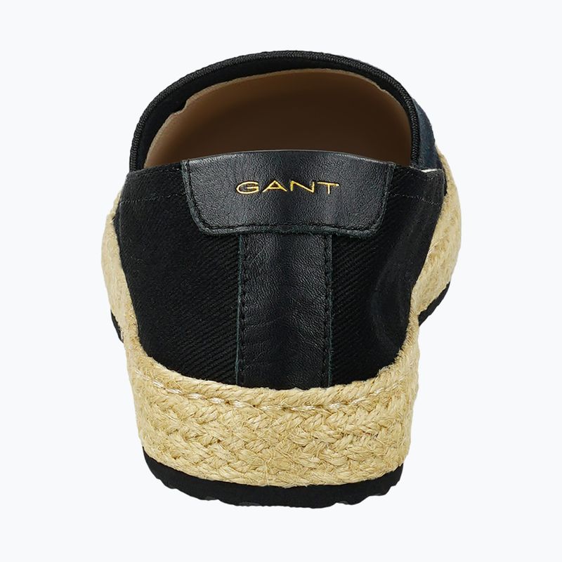 Dámské espadrilky GANT Raffiaville black 4
