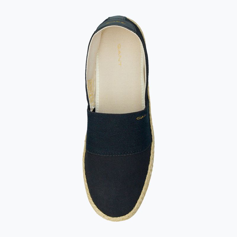Dámské espadrilky GANT Raffiaville black 5