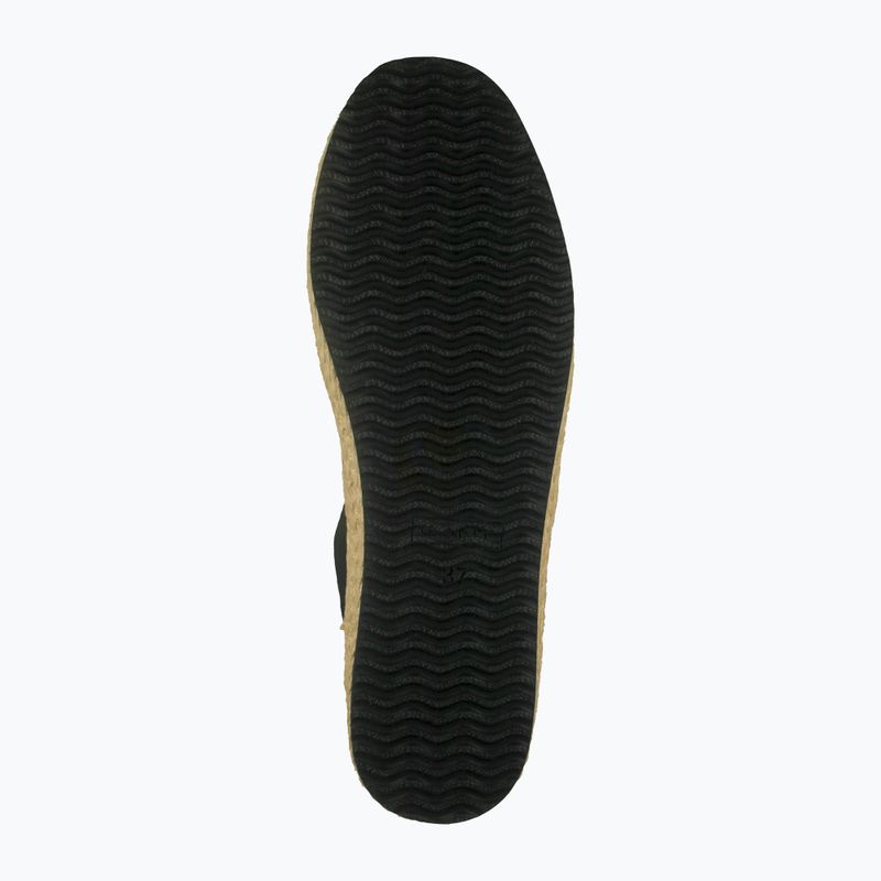 Dámské espadrilky GANT Raffiaville black 6