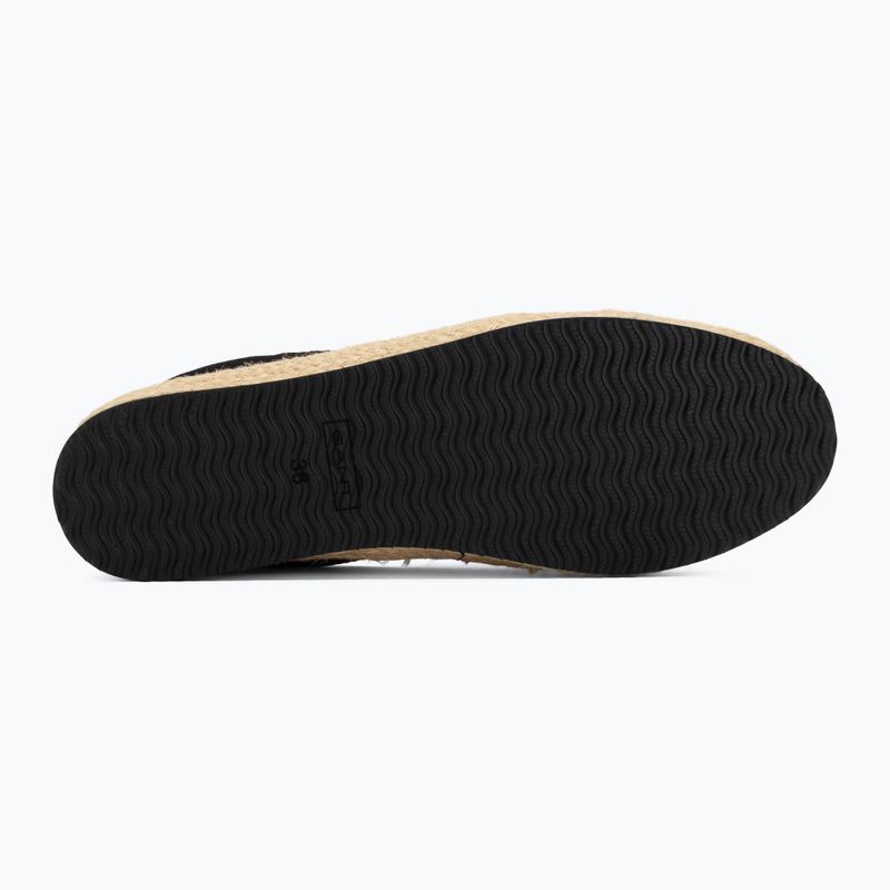 Dámské espadrilky GANT Raffiaville black 4