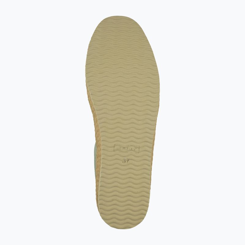 Dámské espadrilky GANT Raffiaville light blue/cream 6