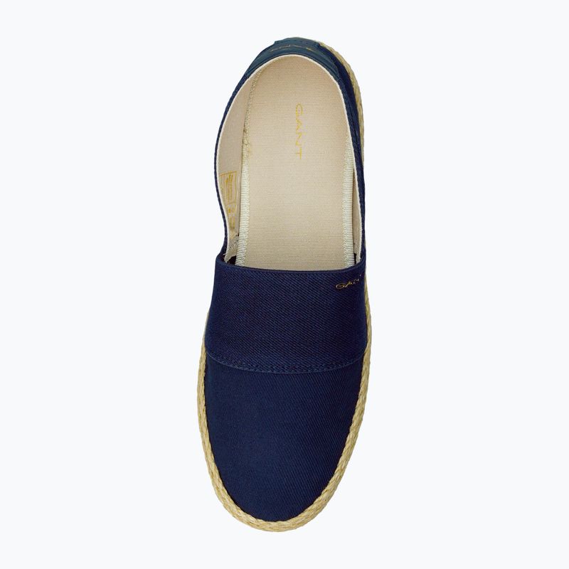 Dámské espadrilky GANT Raffiaville marine 5