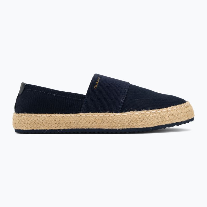 Dámské espadrilky GANT Raffiaville marine 2