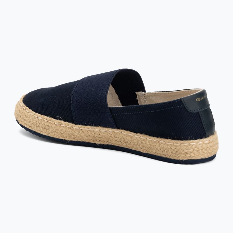 Dámské espadrilky GANT Raffiaville marine 3