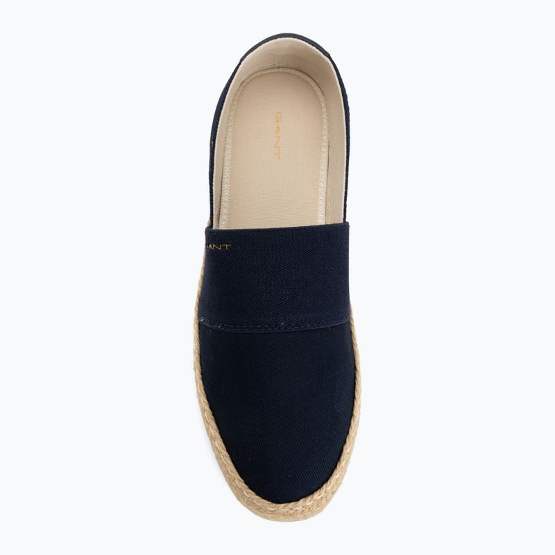 Dámské espadrilky GANT Raffiaville marine 5