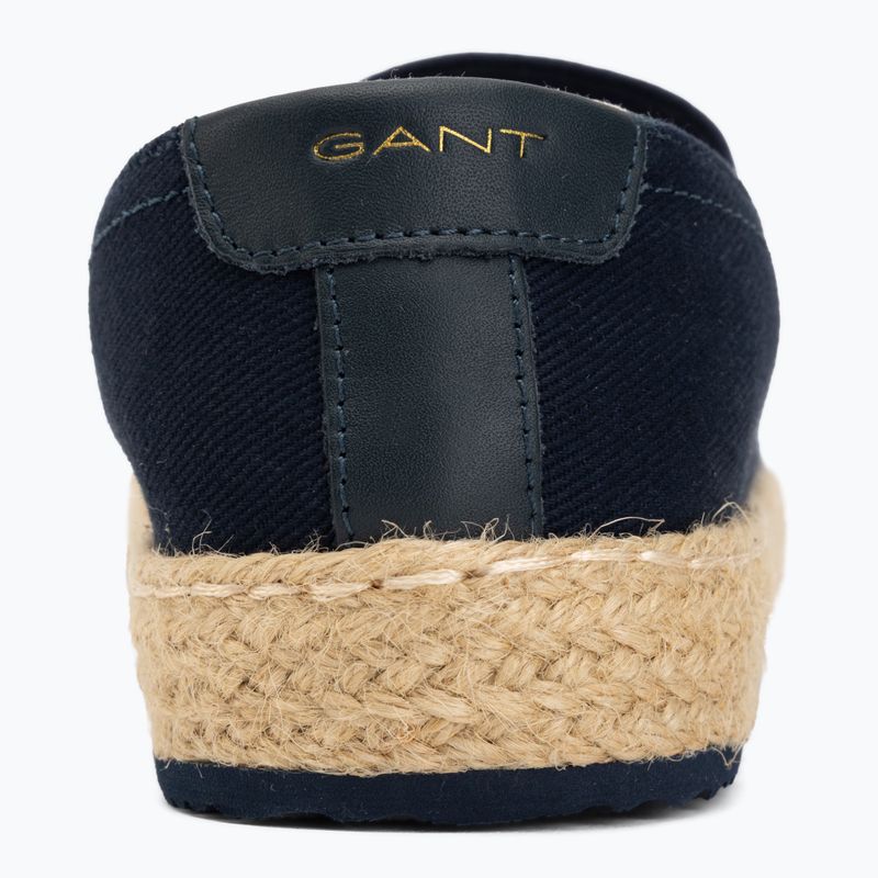 Dámské espadrilky GANT Raffiaville marine 6