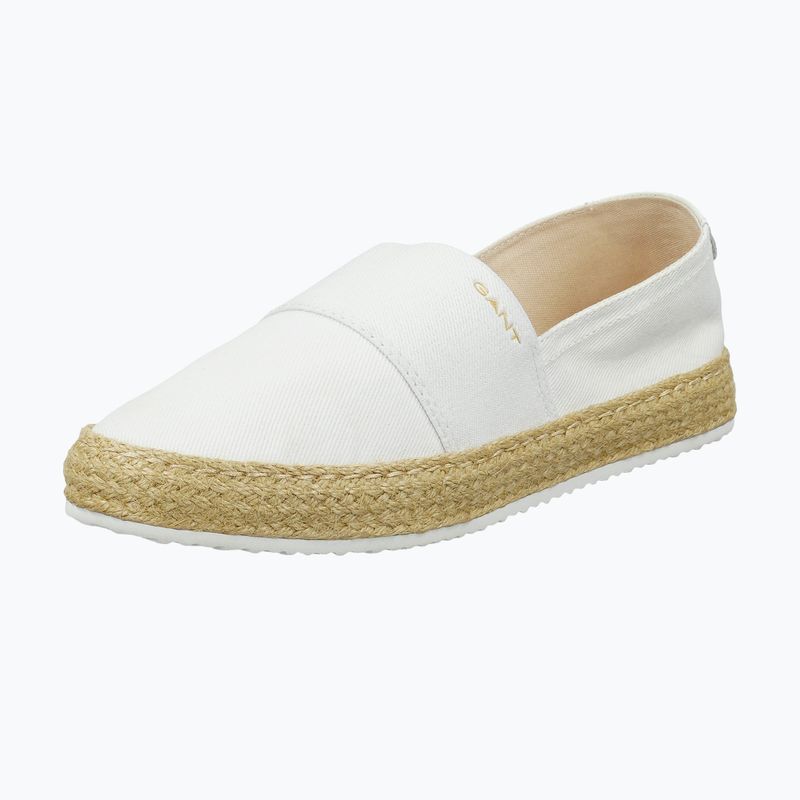 Dámské espadrilky GANT Raffiaville off white