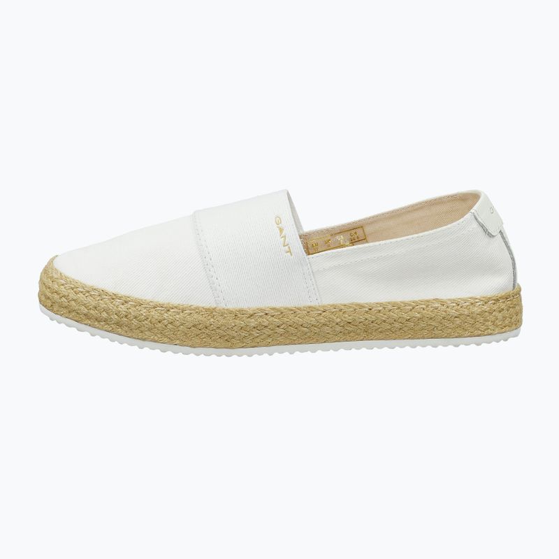 Dámské espadrilky GANT Raffiaville off white 2
